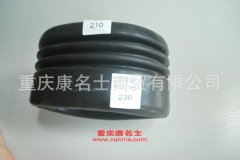 發動機硅膠管陜汽進氣管DZ9118190191