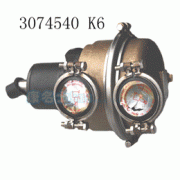 富園HFY5040XDN電影放映車用的一汽CA4DC2-10E4發動機的大修及配件